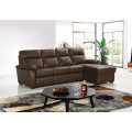 Wohnzimmer Sofa mit modernem echtem Leder Sofa Set (777)